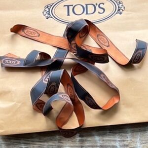 TOD’s , 2 ribbons